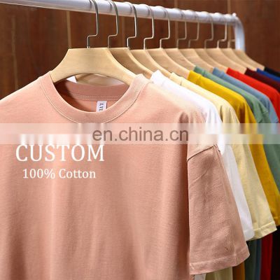 Wholesale high quality T-shirts for Men custom pattern logo premium designs comfortable fitting OEM ODM