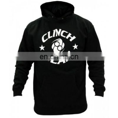 fleece men's hoodies/custom embroidery  logo hoodie