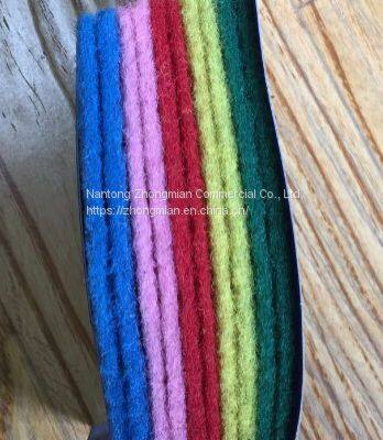 Heavy Duty Green Scouring Sponges Pad for Kitchen Cleaning Esponja Verde photo-3