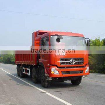 Powerful Dongfeng 8x4 dump truck for transporting soil