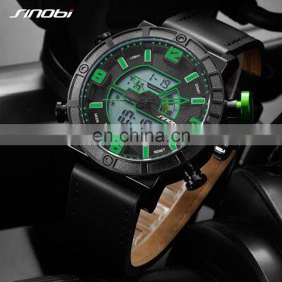 SINOBI Outdoor Sports Watches Man Watch Wrist Digital Display Handwatch S9733G Multifunction Watches Man