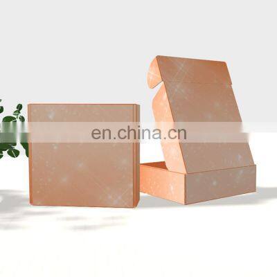 Коробки из фальцевого картона для обуви, одежды, ресниц, косметики, подарков с индивидуальным логотипом. Черные коробки для отправки, посылки. Коробки из гофрированной упаковки photo-5