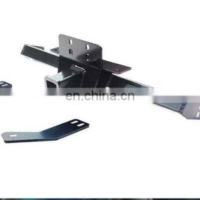 4x4 Offroad Sport Auto Parts NAS Style Black Powder Coated Steel Rear Step Fit for Landrover Defender 110