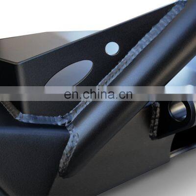 POISON SPYDER BRAWLER Bar Plate Gussets Tabs Single Tube FOR JEEP WRANGLER JK 2007-2017 photo-2