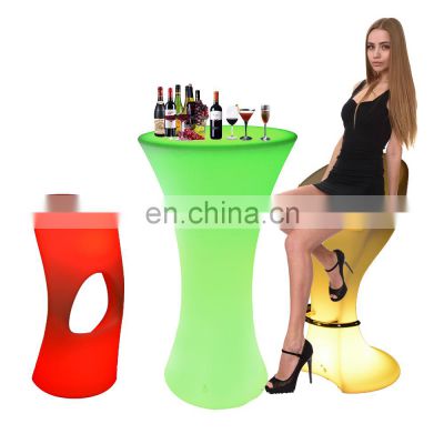 led bar sofa /modern led portable bar counter chair and table outdoor led bar stool for event party outdoor patio garden