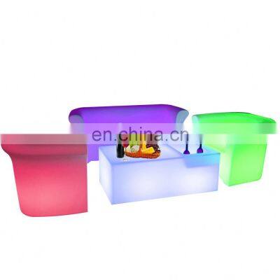 China Online Buy Modern Hotel Living Room Bed Side Sofas Smart Coffee Table Furniture With Blueteeth Speaker and Refrigerator photo-2