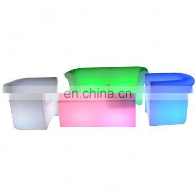 SZ-C9252-01 led sofa/ led bar table/ nightclub/ led furniture