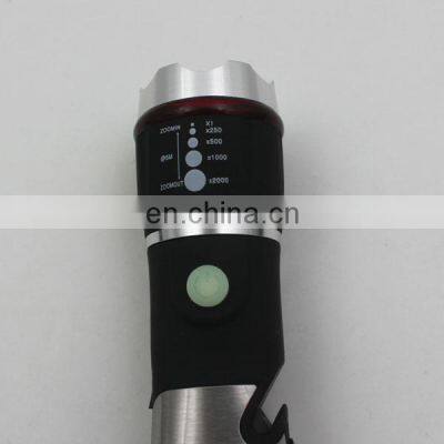 Outdoor Camping Car Safety Hammer Window Breaker Escape Emergency Tools With Led Flashlight for Car photo-4