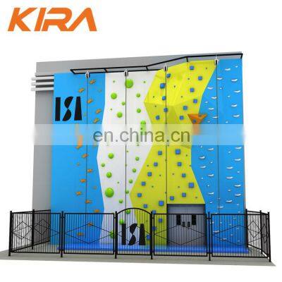 Indoor Climbing Childrens Indoor Climbing Wall For Commercial Playground