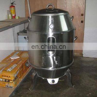 Stainless steel roast duck chicken oven machine duck chicken roaster