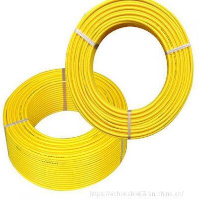 E312831 UL Certified ROHS PVC Double Insulation 2/0AWG 600V UL1284 105℃ Electrical Wire in Yellow/green Color photo-4