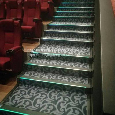 Chinese Factory Wholesale Special Stair Light on Green Line Light Carpet Steps photo-5