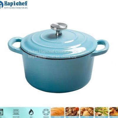Professional Manufacturer New Product Kitchenware Nonstick Enamel Cast Iron Cookware photo-2