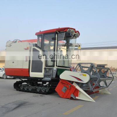 Rice Combine Harvester YAZU 128 HP  harvester easy to operate