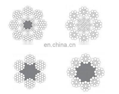 Elevator Speed More Than 4.0m/s Steel Wire Rope for Traction Machine photo-5