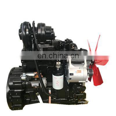 Water Pump 125hp 93kw Diesel Assembly 4bta3.9-c125 For Construction Engine Machinery