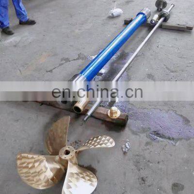 New Products Copper Propellers & Shaft Assy for Boat photo-2
