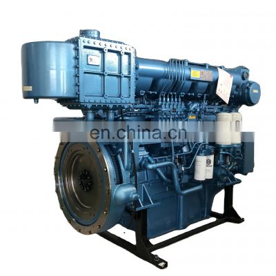 High quality Weichai WHM6160C450-1 boat motor 330KW 450HP 6 cylinders 4 stroke