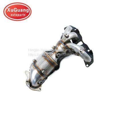 Lower price first part Direct fit catalytic converter for Nissan x-trail 2.5