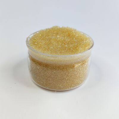 Water Desalination Resin Cation Exchange Resin Equivalent To Purolite C100E Resin