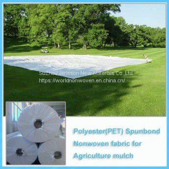 Biodegradable Nonwoven Fabric Flat Surface 20~100GSM Bico Nonwoven