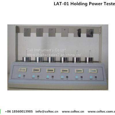 Electronic Lasting Adhesiveness Tester