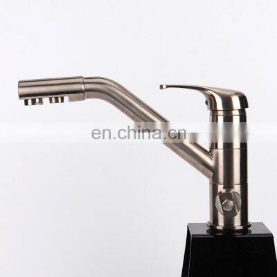 Kitchen Faucet With Filter Household Three in One Faucet Three Way Faucet photo-3