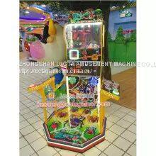 Guangdong Zhongshan Tai Le Play Children's Indoor Video Game Carnival Play Bean Bean Whack-a-mole Button Pat Music Bug Fighting Three People Online Battle photo-2