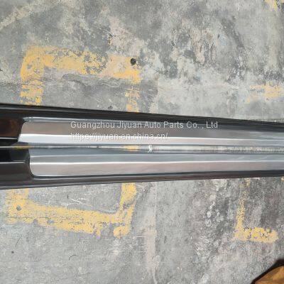 Audi A6 Front and Rear Spoiler Skirt A6 Bumper Chin Mount photo-3