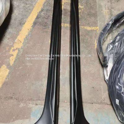 The Toyota Camry Car Wraps Around the Front and Rear Lip of the Toyota Camry 15-16 Skirt, While the Toyota Camry Looks Like a Bumper With a Lower Lip photo-4