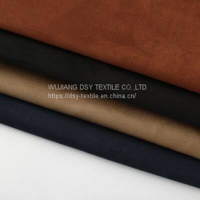 Five Double Weft Suede, High Quality Suede, High Color Fastness Suede, Velvet Feeling Rich Suede, Ground Suede photo-3