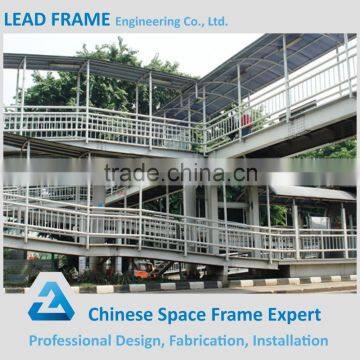 High standard prefab steel structure frame trestle