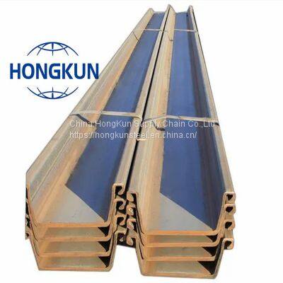 U Shape Type2 400*100*10.5mm Type3/Type4 Steel Sheet Pile For The Construction photo-4