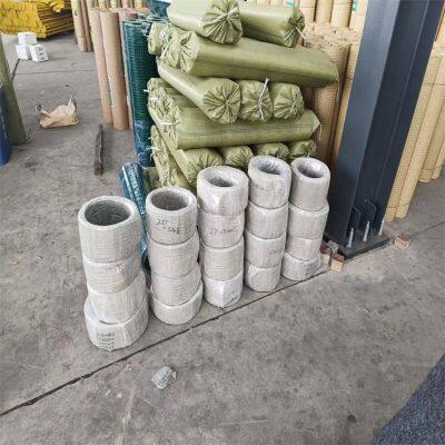 Building anti-falling objects, stainless steel rope net manufacturers direct supply, community balcony school anti-falling net