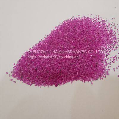 PFA RA Pink/ruby Fused Alumina photo-3