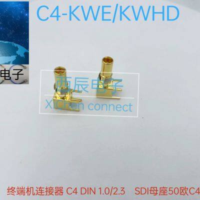 RF coaxial connector C4-KWE/KWHD