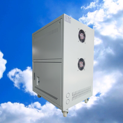 SJW Stabilizer / Voltage Regulator / Full Automatic High Precision Three Phase AC Voltage Regulator photo-4