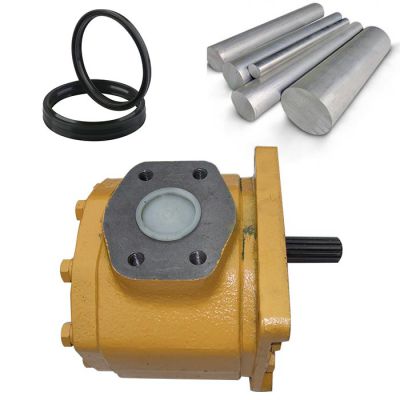 Fit Komatsu D58P/D58E/D53P/D53A Bulldozer Vehicle 704-11-38100 Hydraulic Oil Gear Pump