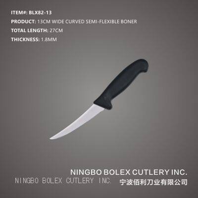 Professional Commercial Meat Food Industrial Slaughtering Meat Shops Butchers Butchering Knives Tools Smallwares Produced by Bolex China photo-4