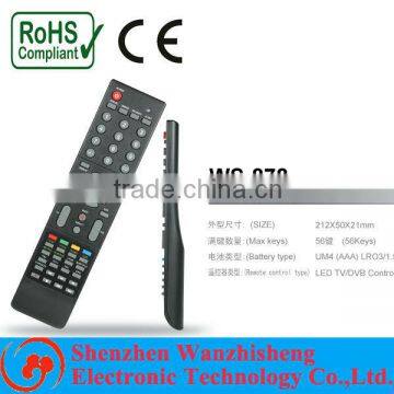 High quality lower price LCD/LED TV remote control which max