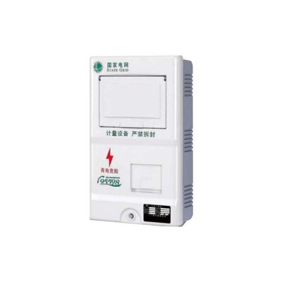 PC Plastic Single-Phase Electric Meter Boxes