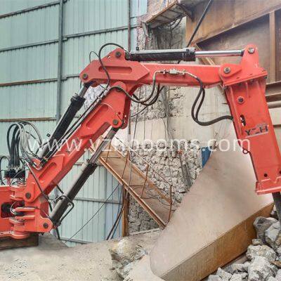 YZH B Series Fixed Rock Breaker Boom System for Crushing Plants photo-4