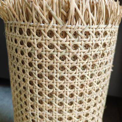 High Quality Factory Natural Rattan Weaving Webbings Materials True Rattan Cane Mat for Chhairs Cabinets Doors Furnitures photo-2