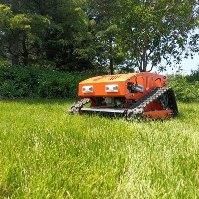 radio controlled mowing robot for sale