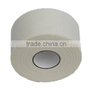 Zigzag Edge Cotton Hot Melt Adhesive Strapping Sports Tape with CE FDA