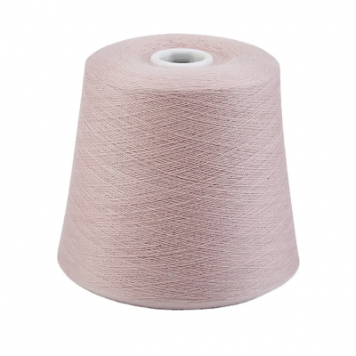 Factory Direct Sales of White 100% Combed Dense Cotton Ring Yarn for Knitting and Weaving photo-2