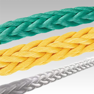 Polypropylene Multifilament 12 Strand Marine Mooring Rope LDPPMULTI-12