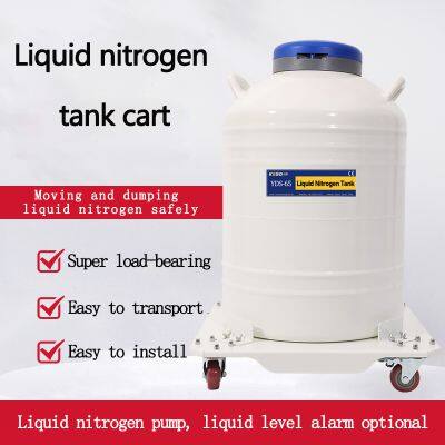 Eritrea-Liquid Nitrogen Tank Floor Stand-cryogenic Liquid Nitrogen Container photo-5