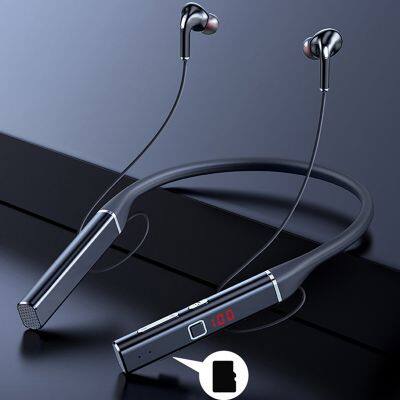 S720 Classic Neckband earphones TWS Headphones Style Stereo Sport Headset Wireless earphone neckband with usb