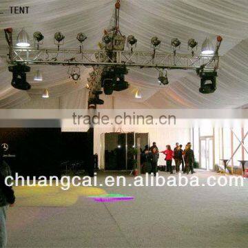 2014 New Style Marquee Glass Wall Tent
